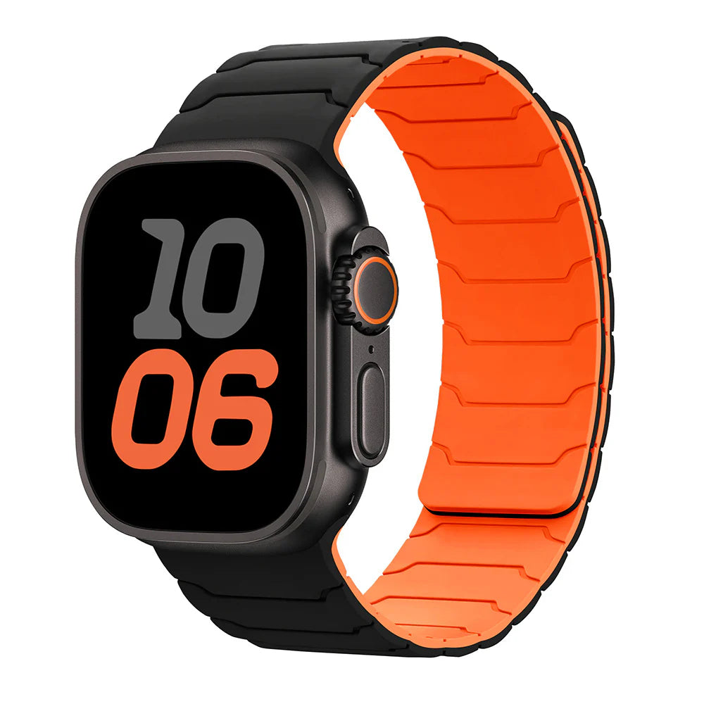 Magnetický silikonový řemínek pro Apple Watch