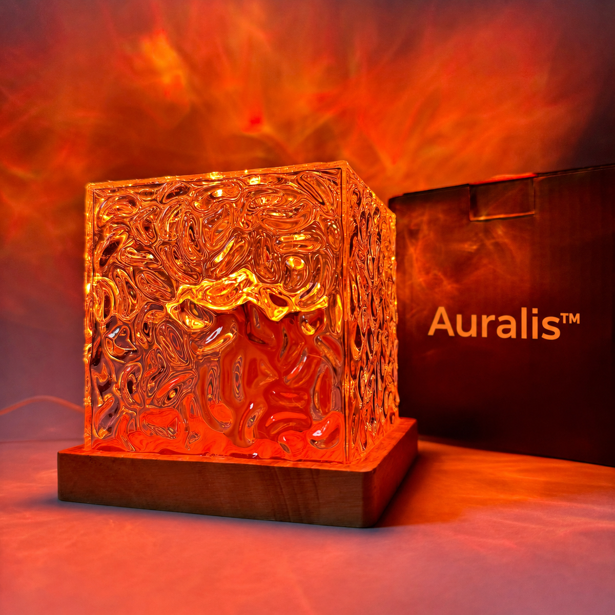 Auralis™ – Projektor polární záře s 16 barvami | Poctivo