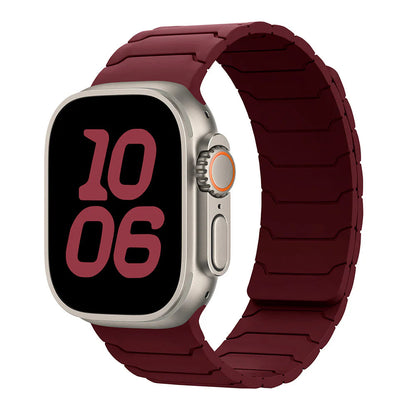 Magnetický silikonový řemínek pro Apple Watch