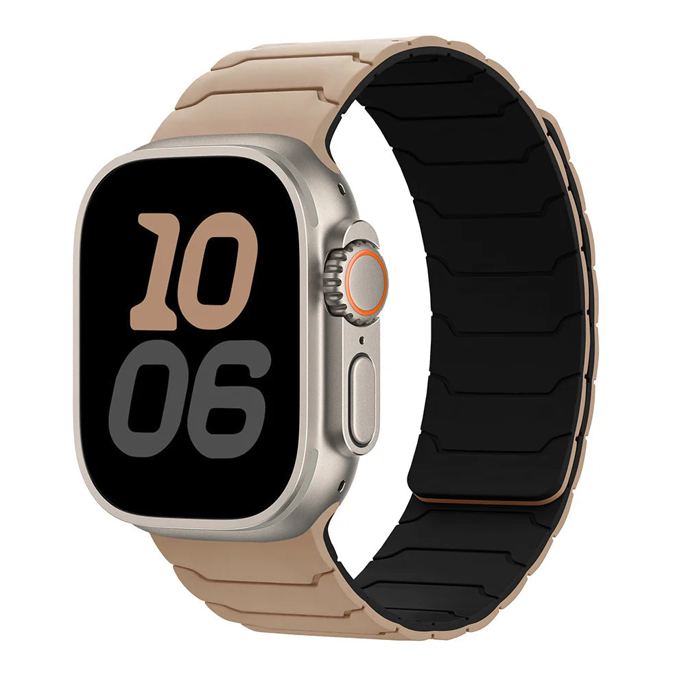 Magnetický silikonový řemínek pro Apple Watch