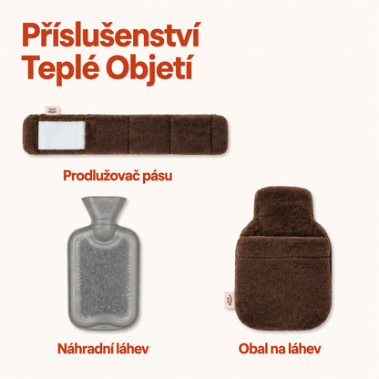 Teplé Objetí – Hřejivý pás na menstruační bolesti