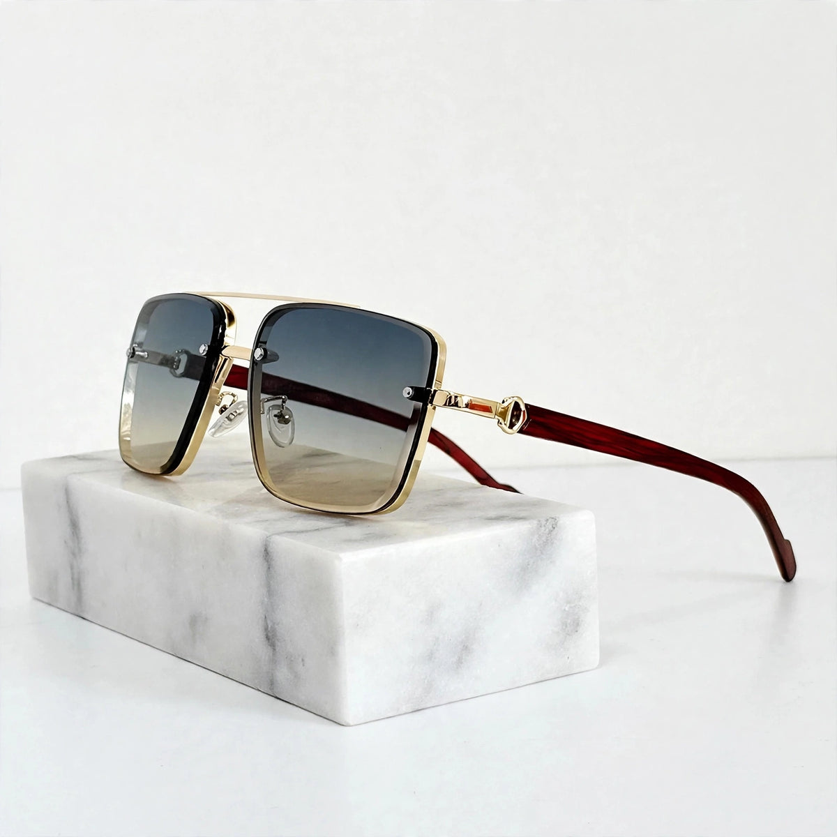 Suverén™ – retro pilotní sluneční brýle s UV400