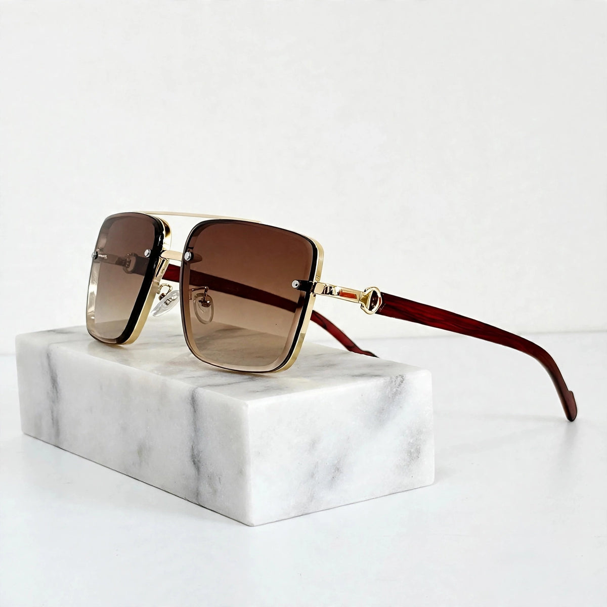 Suverén™ – retro pilotní sluneční brýle s UV400