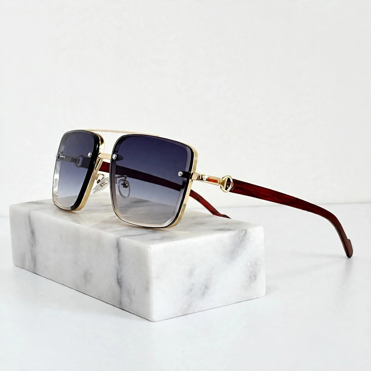 Suverén™ – retro pilotní sluneční brýle s UV400
