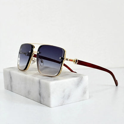 Suverén™ – retro pilotní sluneční brýle s UV400
