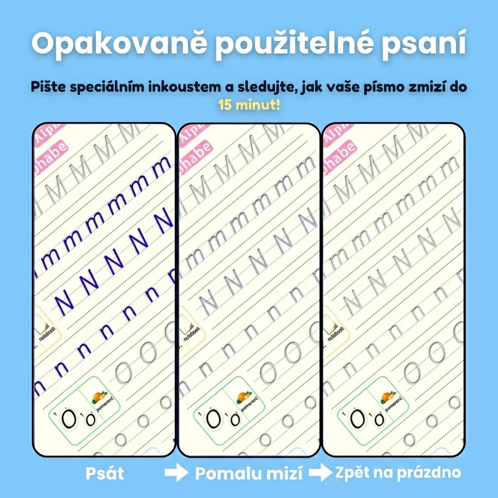 Magic Groove Procvičovací sešit