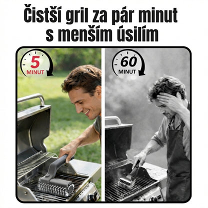 Elektrický kartáč na gril Pro 2.0™