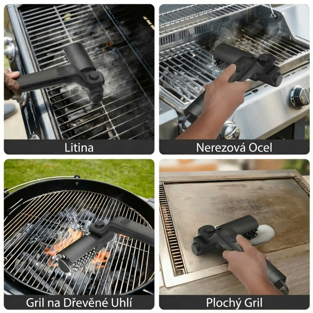 Elektrický kartáč na gril Pro 2.0™