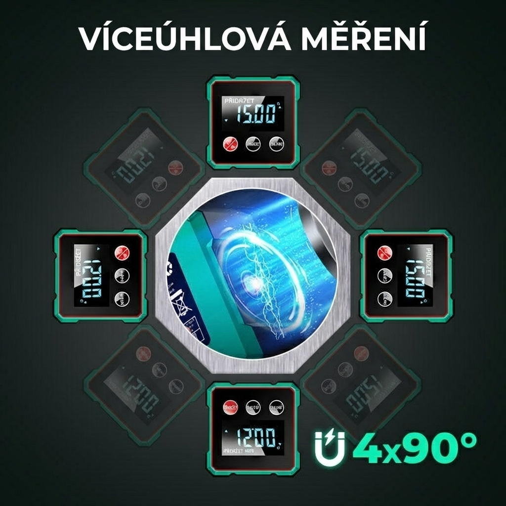 Digitální sklonoměr