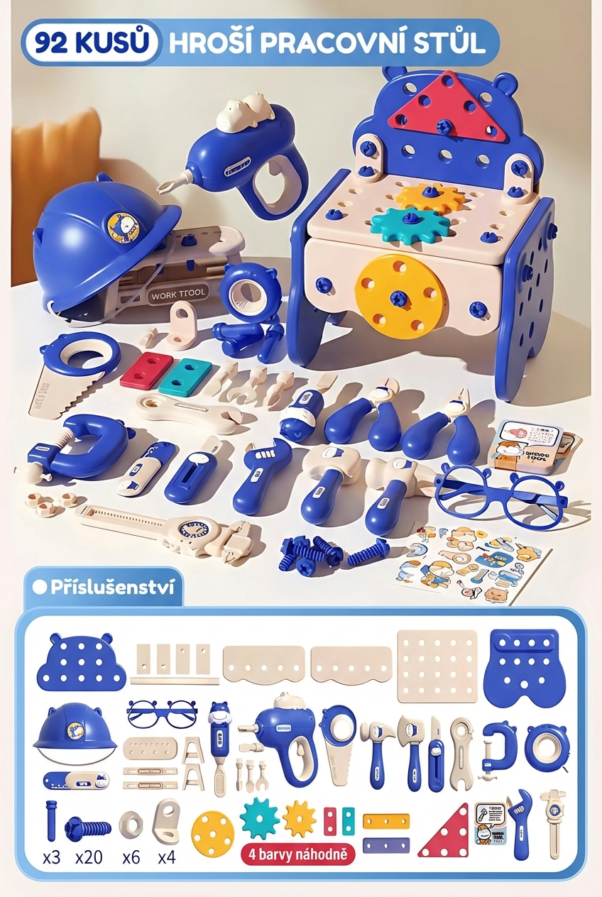 Hippo ToolBox Set