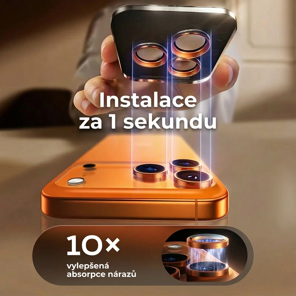 iLens Ochrana fotoaparátu