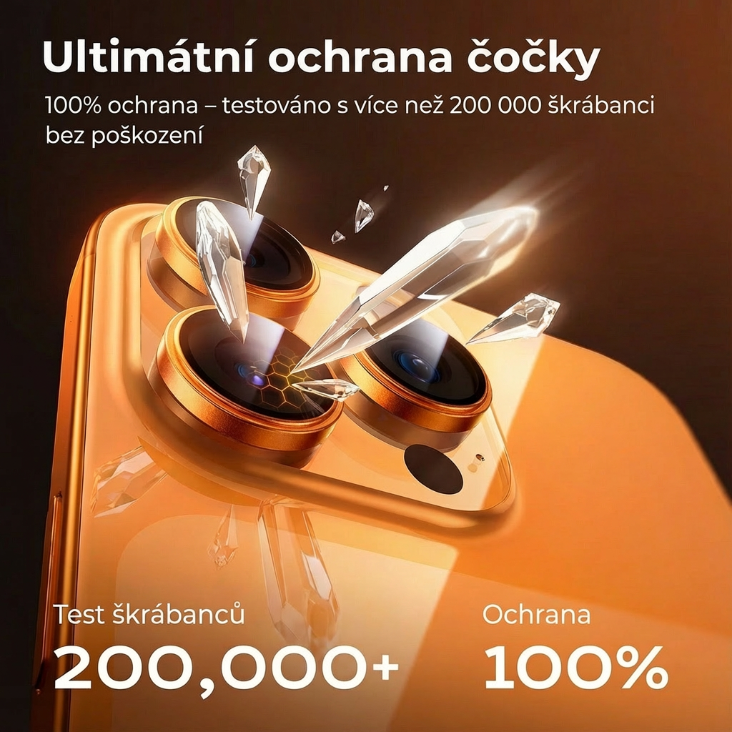 iLens Ochrana fotoaparátu