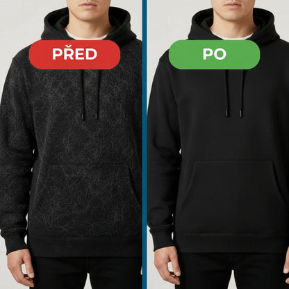 Odstraňte zvířecí chlupy během jediného tahu
