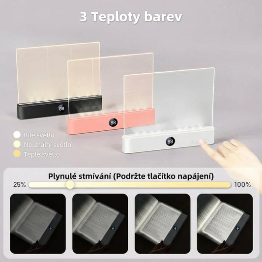 Luméa - Čtěte v noci bez rušení partnera.