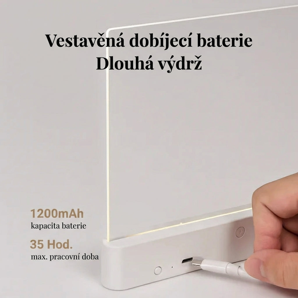 Luméa - Čtěte v noci bez rušení partnera.