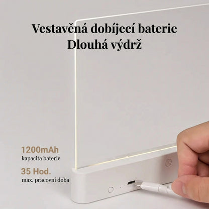 Luméa - Čtěte v noci bez rušení partnera.