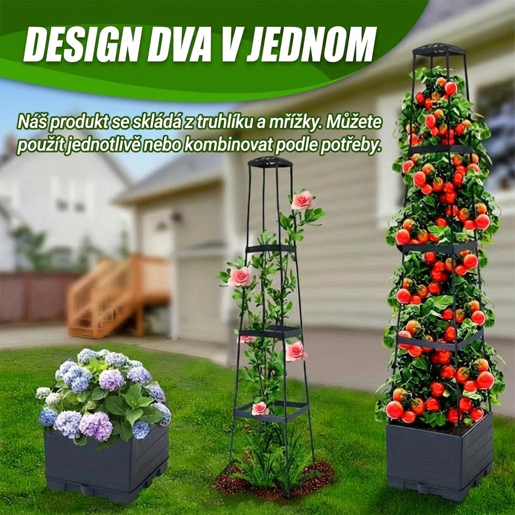 Pěstujte čerstvou zeleninu i na malém balkoně