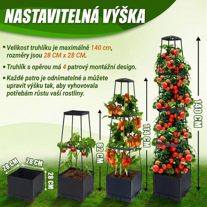 Pěstujte čerstvou zeleninu i na malém balkoně