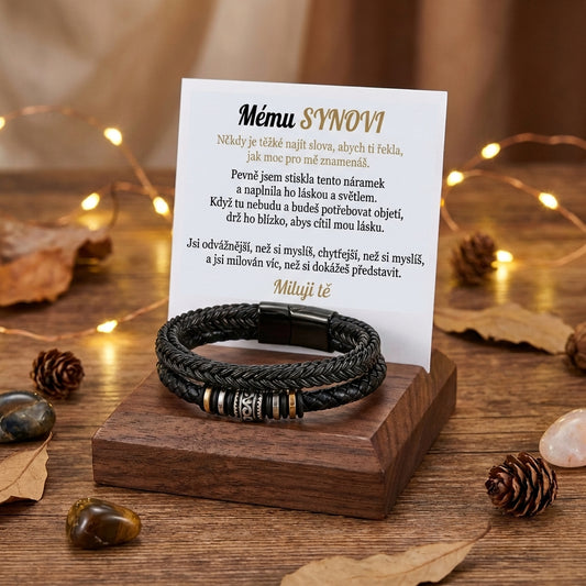 Náramek pro syna – Osobní dárek s věnováním