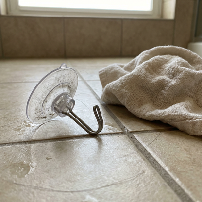 Gripora | Háček bez vrtání se silnou přísavkou