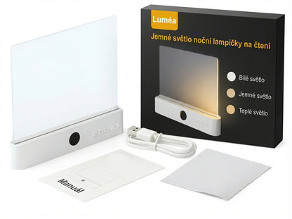 Luméa - Čtěte v noci bez rušení partnera.