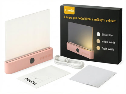 Luméa - Čtěte v noci bez rušení partnera.