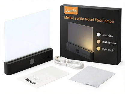 Luméa - Čtěte v noci bez rušení partnera.