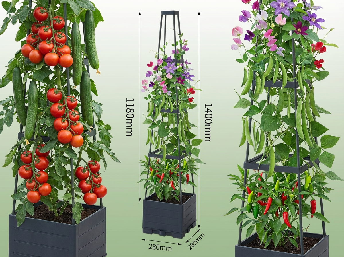 Pěstujte čerstvou zeleninu i na malém balkoně