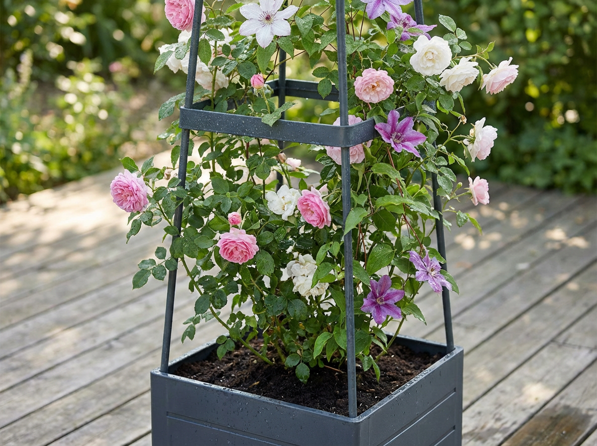 Pěstujte čerstvou zeleninu i na malém balkoně