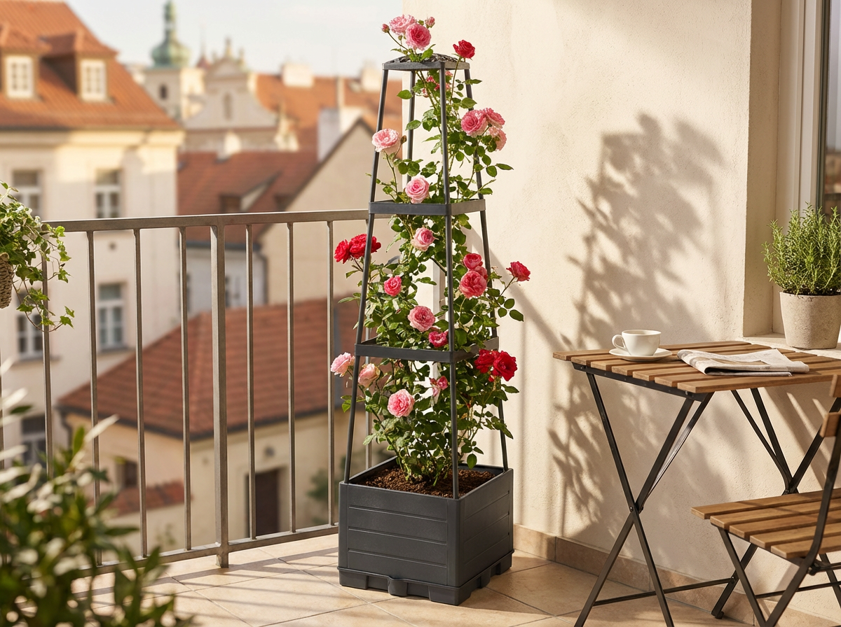 Pěstujte čerstvou zeleninu i na malém balkoně