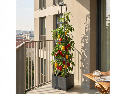 Pěstujte čerstvou zeleninu i na malém balkoně