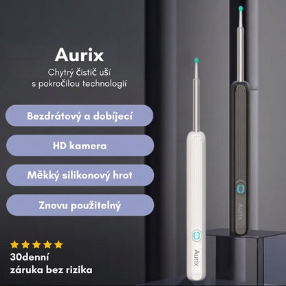 Chytré čištění uší s HD kamerou
