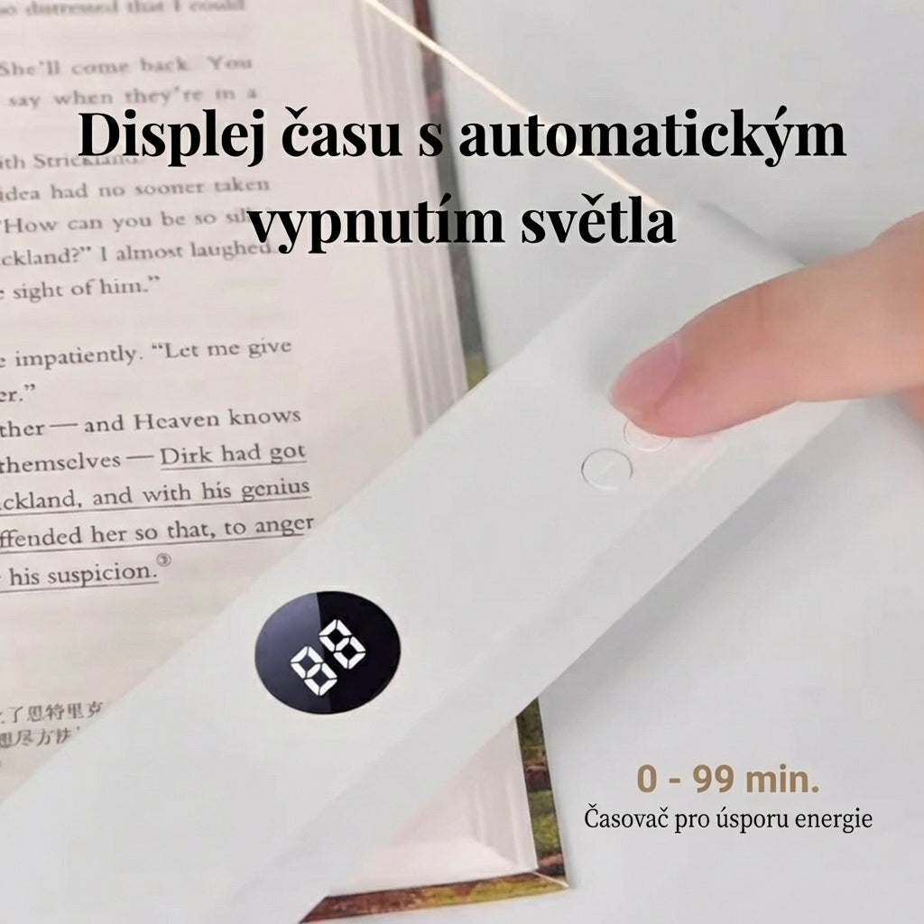 Luméa - Čtěte v noci bez rušení partnera.