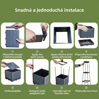 Pěstujte čerstvou zeleninu i na malém balkoně