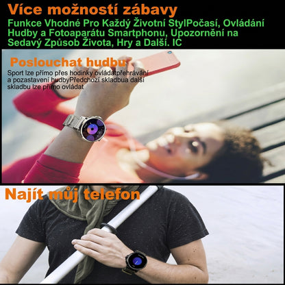 Orvion V69 chytré hodinky – Bluetooth volání, 100+ režimů, IP68