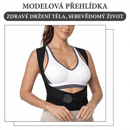 Nastavitelný ergonomický korektor držení těla – Celodenní podpora