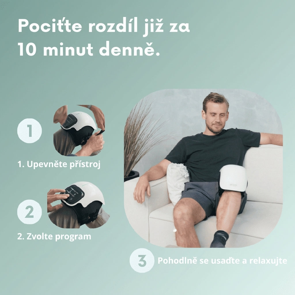 Volný Krok™ – Úleva pro vaše kolena každý den