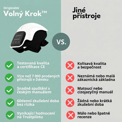 Volný Krok™ – Úleva pro vaše kolena každý den