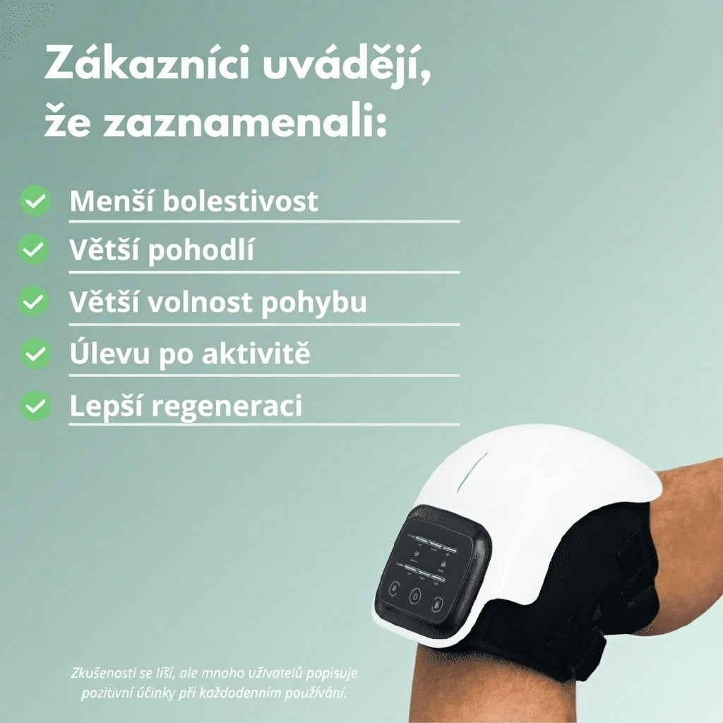 Volný Krok™ – Úleva pro vaše kolena každý den