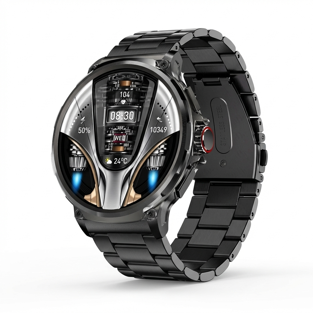 Orvion V69 chytré hodinky – Bluetooth volání, 100+ režimů, IP68