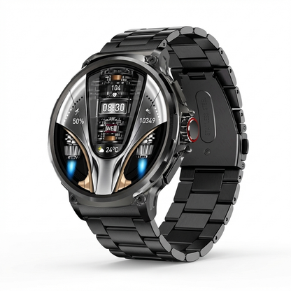 Orvion V69 chytré hodinky – Bluetooth volání, 100+ režimů, IP68