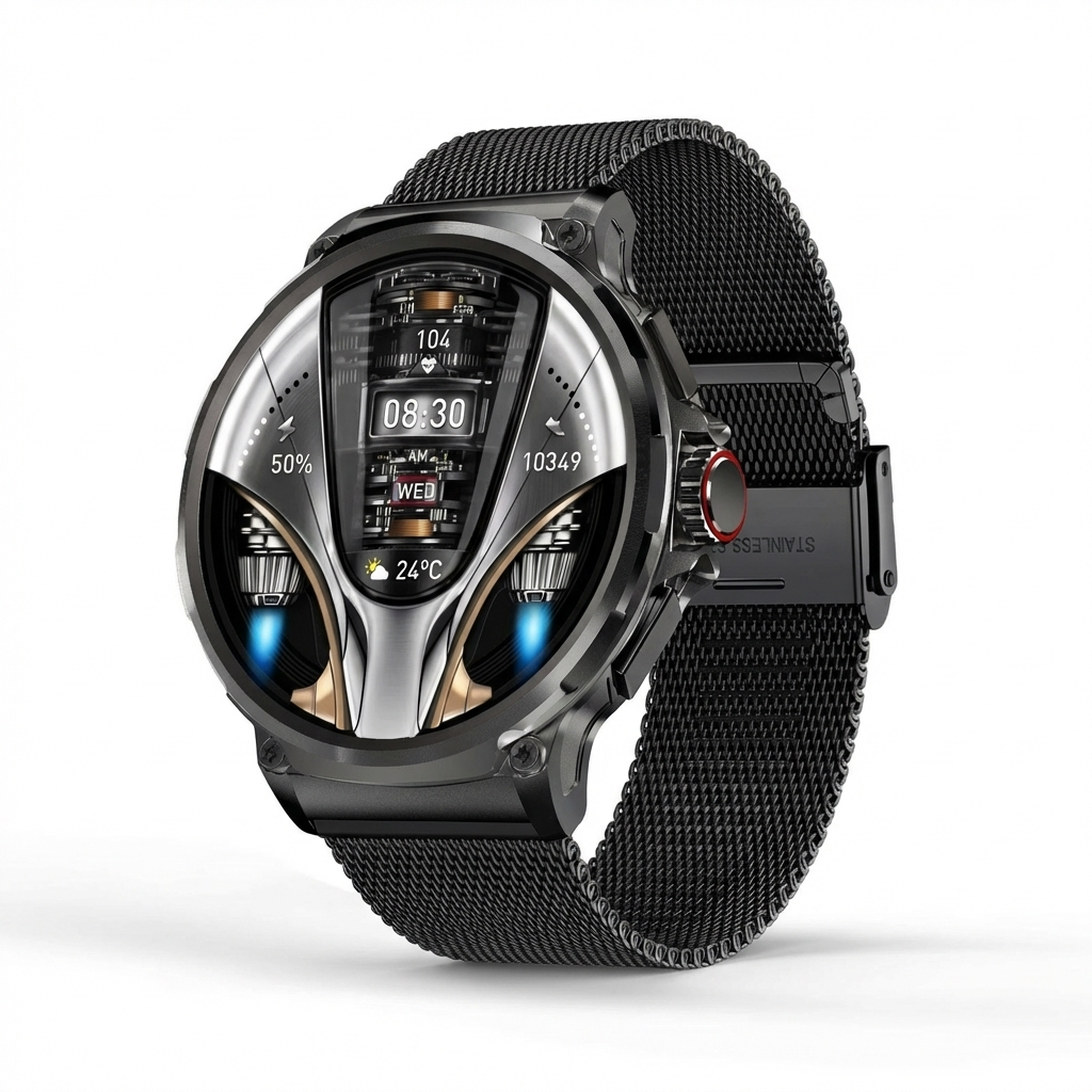 Orvion V69 chytré hodinky – Bluetooth volání, 100+ režimů, IP68