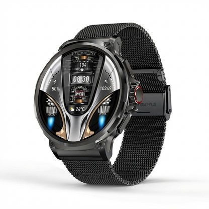 Orvion V69 chytré hodinky – Bluetooth volání, 100+ režimů, IP68