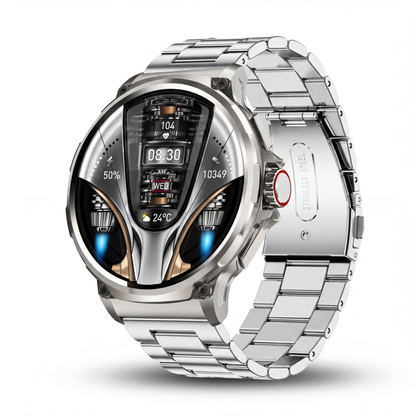 Orvion V69 chytré hodinky – Bluetooth volání, 100+ režimů, IP68