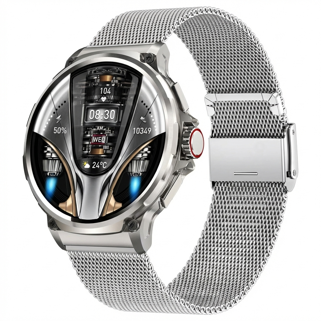 Orvion V69 chytré hodinky – Bluetooth volání, 100+ režimů, IP68