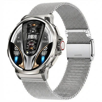 Orvion V69 chytré hodinky – Bluetooth volání, 100+ režimů, IP68