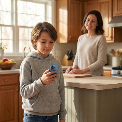 MiniKámoš – První telefon pro děti… bez chaosu chytrého telefonu