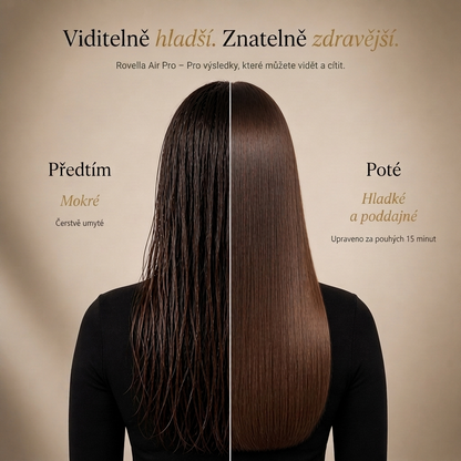 Rovella Air Pro – Horkovzdušný styler na vlasy 2v1