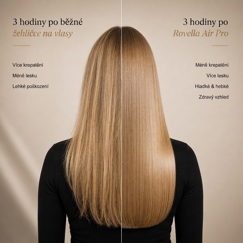 Rovella Air Pro – Horkovzdušný styler na vlasy 2v1