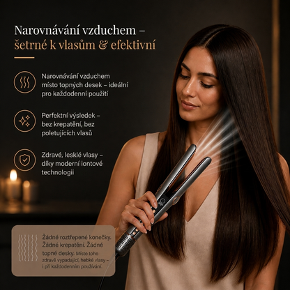 Rovella Air Pro – Horkovzdušný styler na vlasy 2v1